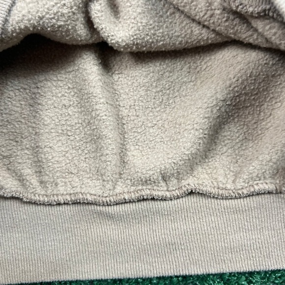 Vintage Jerzees Crewneck Sweatshirt Mens XL Beige Brown USA 50/50 Blank 90s - Picture 6 of 9